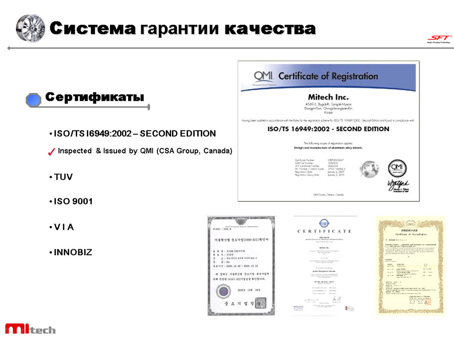 Система гарантии качества