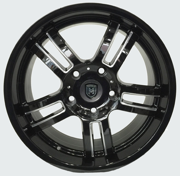 Авто мобильный диск MKW MK-150 am/b